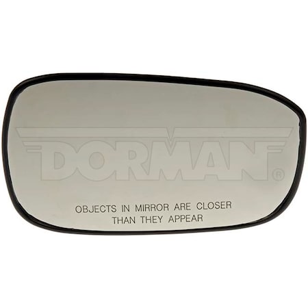 Motormite Non-Heated Plastic Backed Mirror Right, 56354 56354